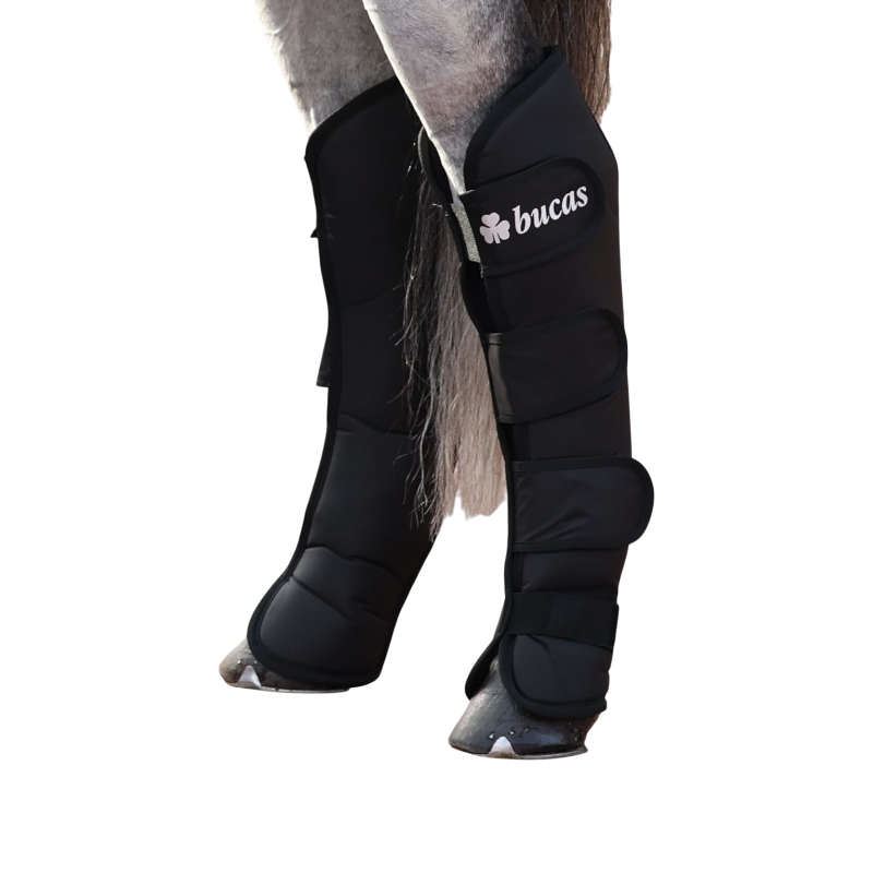 Bucas – 2020 Travel Boots Black (x4)