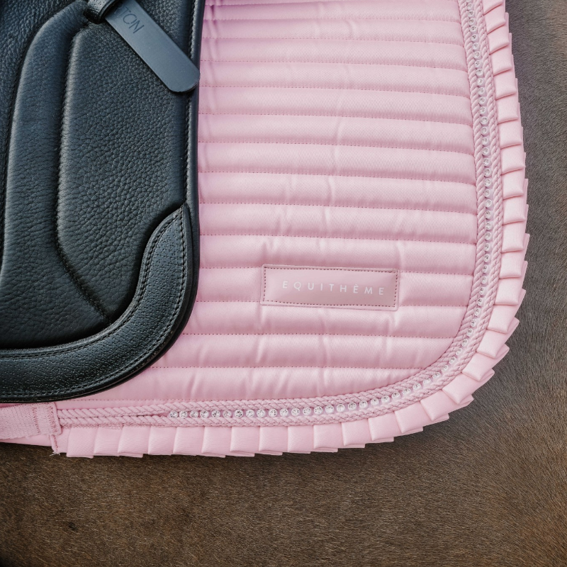 Equithème - Dressurpad Glam rose