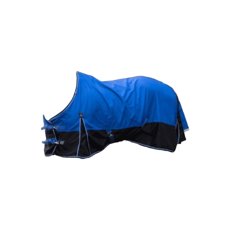 Equithème - Außendecke Tyrex 1200D "Aisance" blau/schwarz 0g | - Ohlala