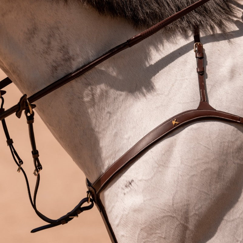 K By Equithème - K-KONTOUR Havana 3-point breastplate
