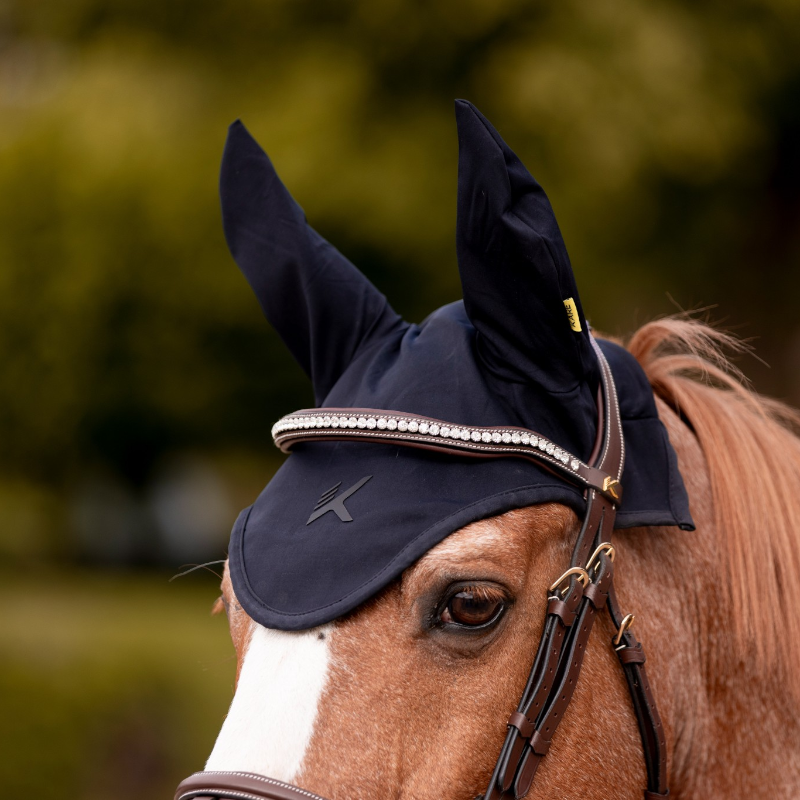 K By Equithème – Fliegenhaube K-ENTEBBE marineblau