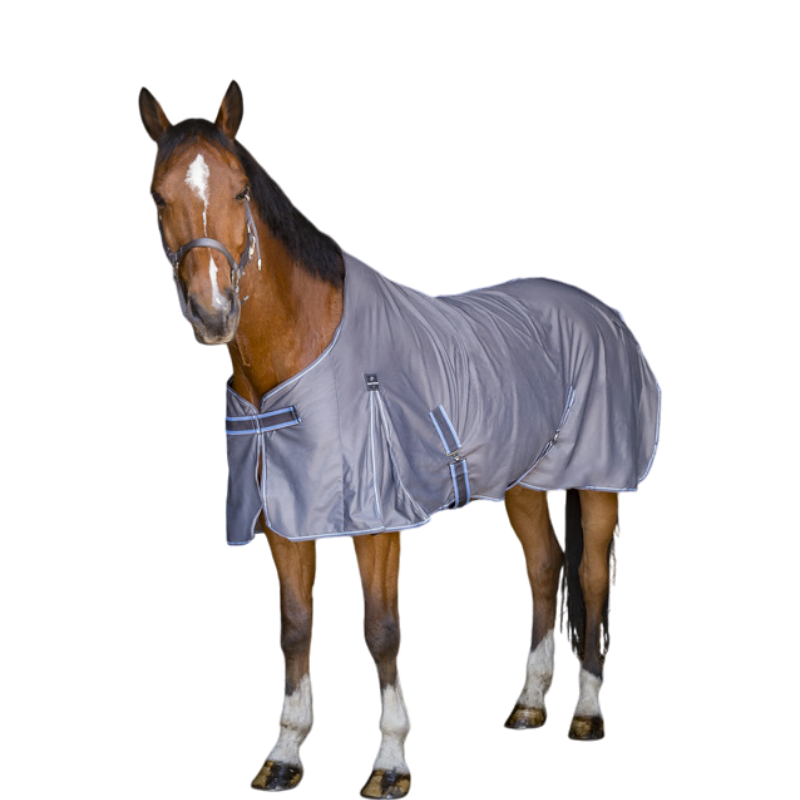 Equithème - Coperta asciugante cool dry grigia | - Ohlala