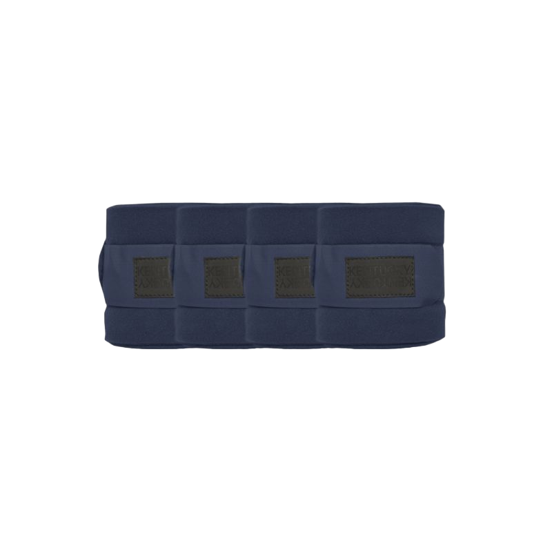 Kentucky Horsewear - Polo bandages marine (x4) | - Ohlala