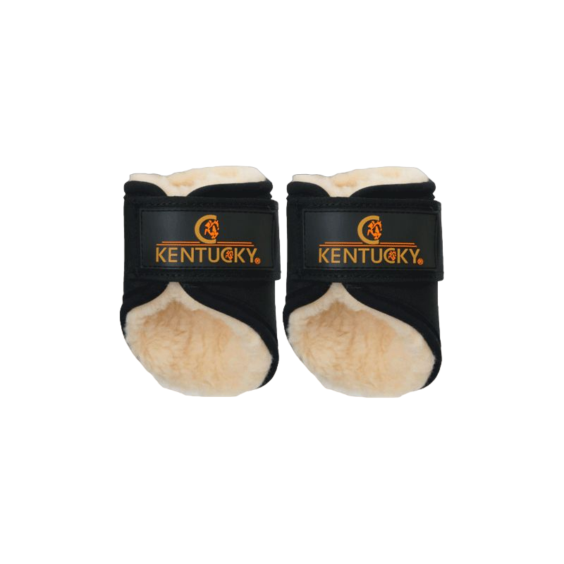 Kentucky Horsewear - Protector de menudillo Solimbra negro | - Ohlala