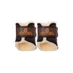 Kentucky Horsewear - Brown Solimbra fetlock boots | - Ohlala