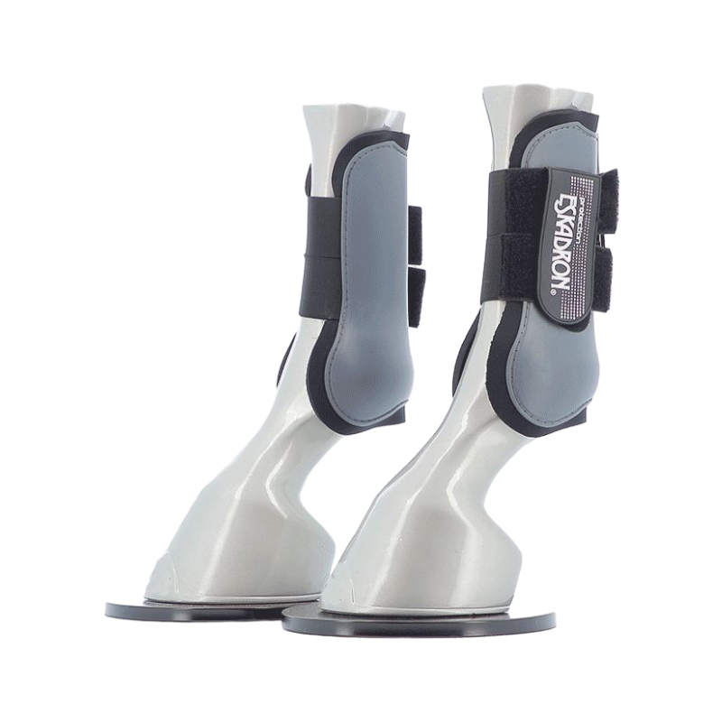 Eskadron - Anthracite open boots x2 | - Ohlala
