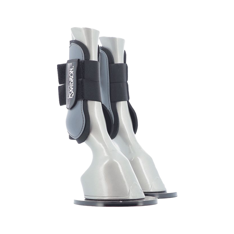 Eskadron - Anthracite open boots x2 | - Ohlala