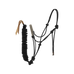 Norton - Set capezza etologica e capezza lunga Deco nero/beige | - Ohlala