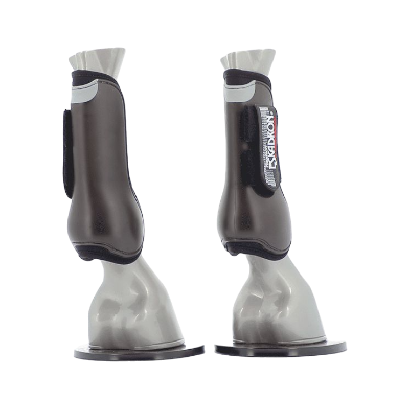 Eskadron - Flexisoft brown open boots x2 | - Ohlala