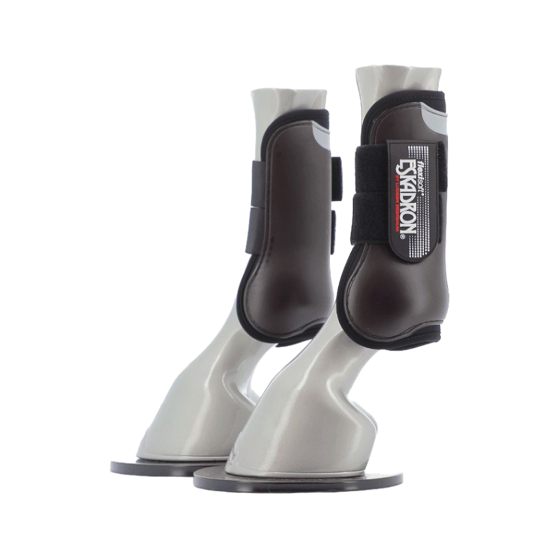 Eskadron - Flexisoft brown open boots x2 | - Ohlala