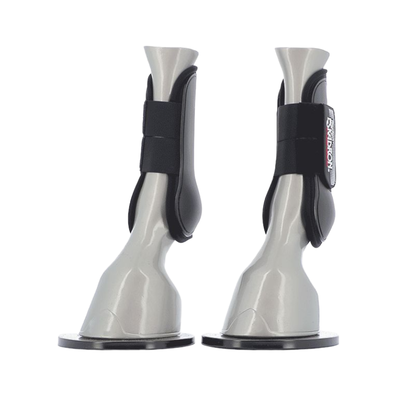 Eskadron - Guêtres ouvertes Flexisoft noir x2 | - Ohlala