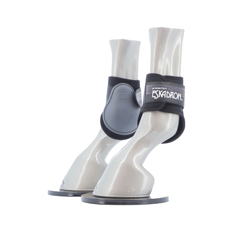 Eskadron - Flexisoft fetlock boots anthracite | - Ohlala