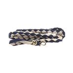 Norton - Navy/beige American lead rope | - Ohlala