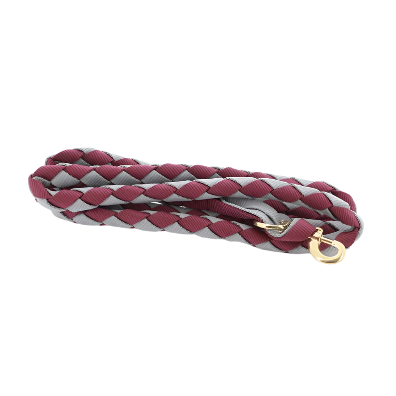 Norton - American lunge line burgundy/grey | - Ohlala