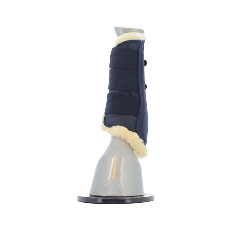 Eskadron - Closed fleece boots navy x2 | - Ohlala