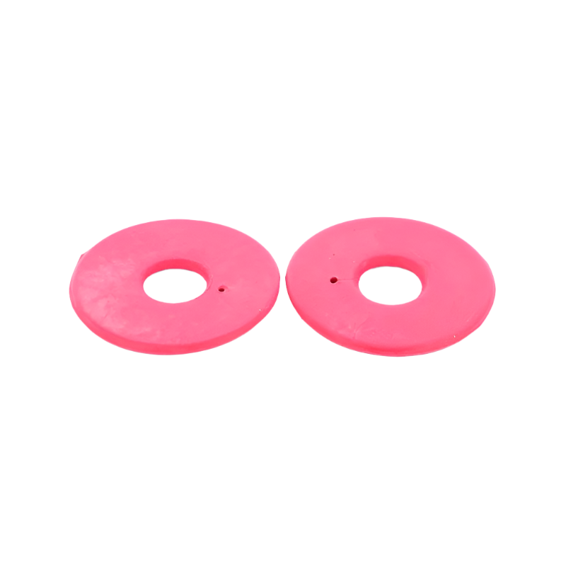 Norton - Pink pony bit rings | - Ohlala
