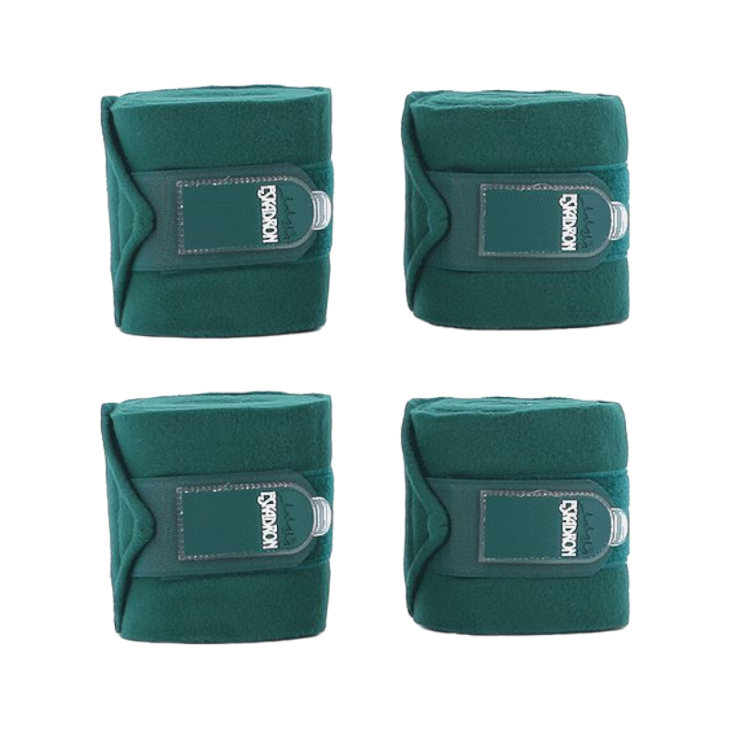 Eskadron - Bandes de polo vert (x4) | - Ohlala