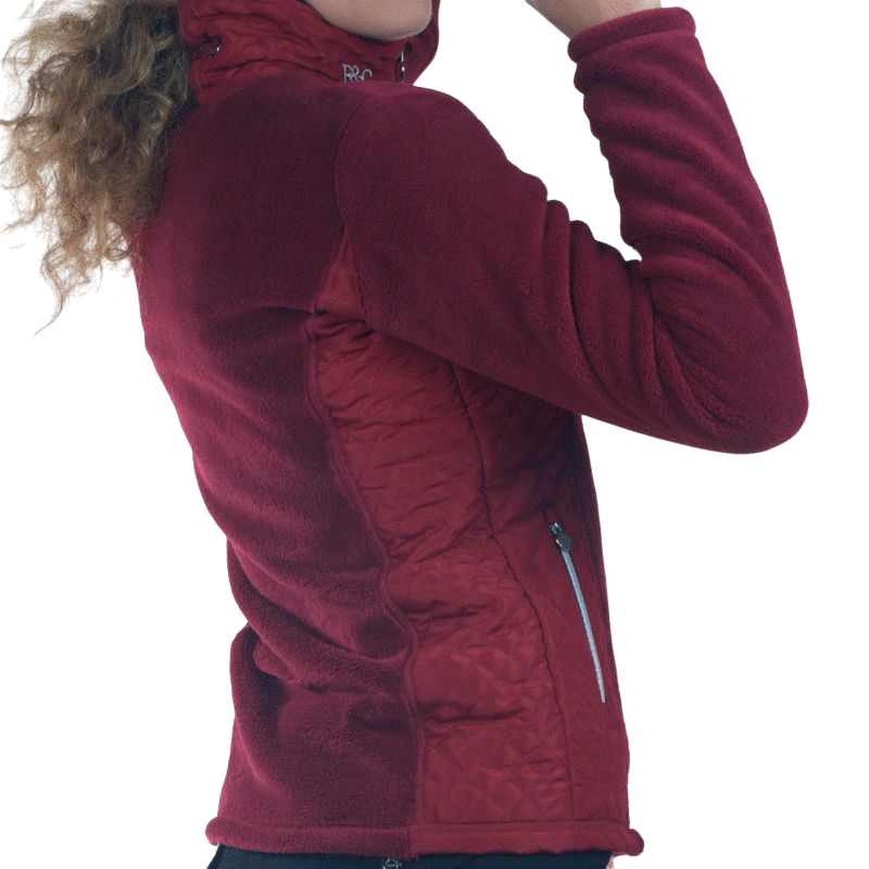 Flags & Cup - Cabri Red Children's Fleece Jacket | - Ohlala