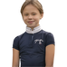 Eden by Pénélope - Madrid short-sleeve children's polo navy | - Ohlala
