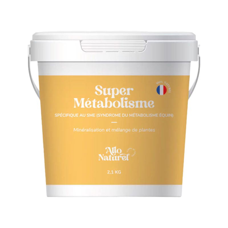 Allo Naturel - Complément alimentaire pour SME Super métabolisme | - Ohlala