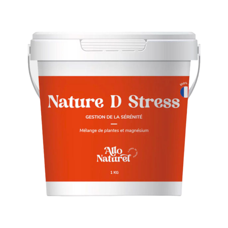 Allo Naturel - Complément alimentaire anti-stress Nature D stress | - Ohlala