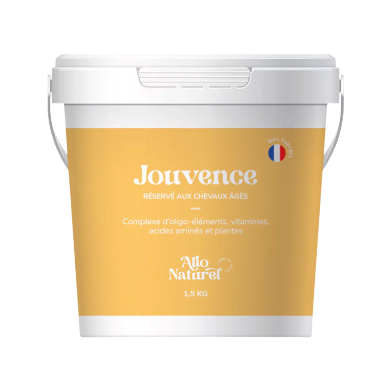 Allo Naturel - Complément alimentaire granulés pour chevaux âgés Jouvence | - Ohlala