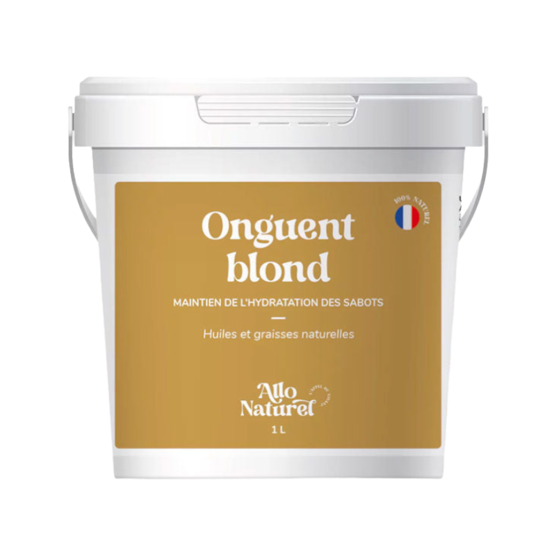Allo Naturel - Onguent hydratant pour sabots blond | - Ohlala