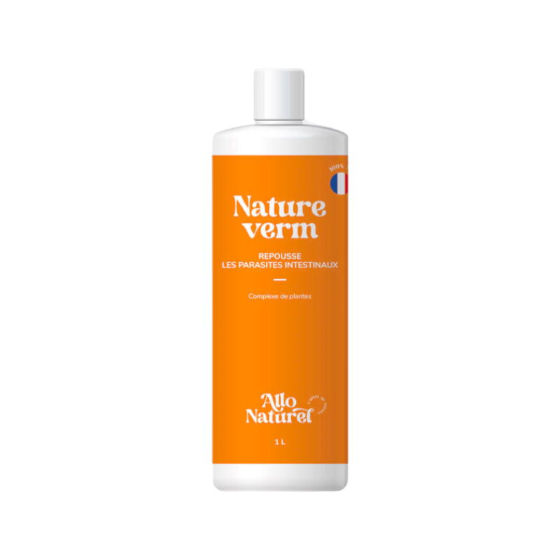 Allo Naturel - Natural liquid dewormer Nature verm | - Ohlala