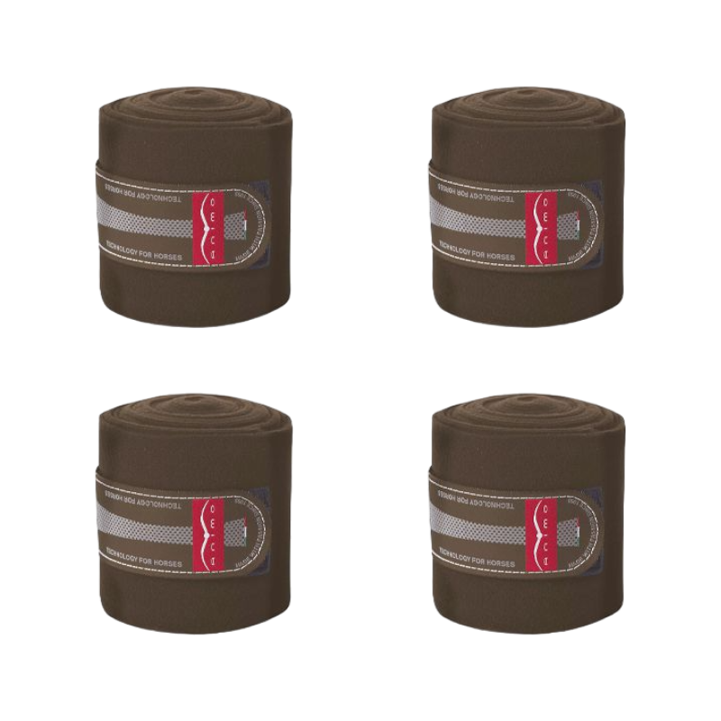 Animo Italia - Polo bandages Wils brown (x4) | - Ohlala