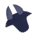 Animo Italia - Cuffia corta Caroline blu navy | - Ohlala