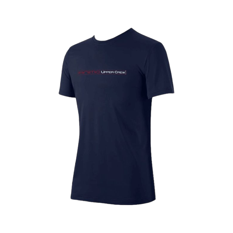 Animo Italia - Herren Kurzarm-T-Shirt Cool marine | - Ohlala