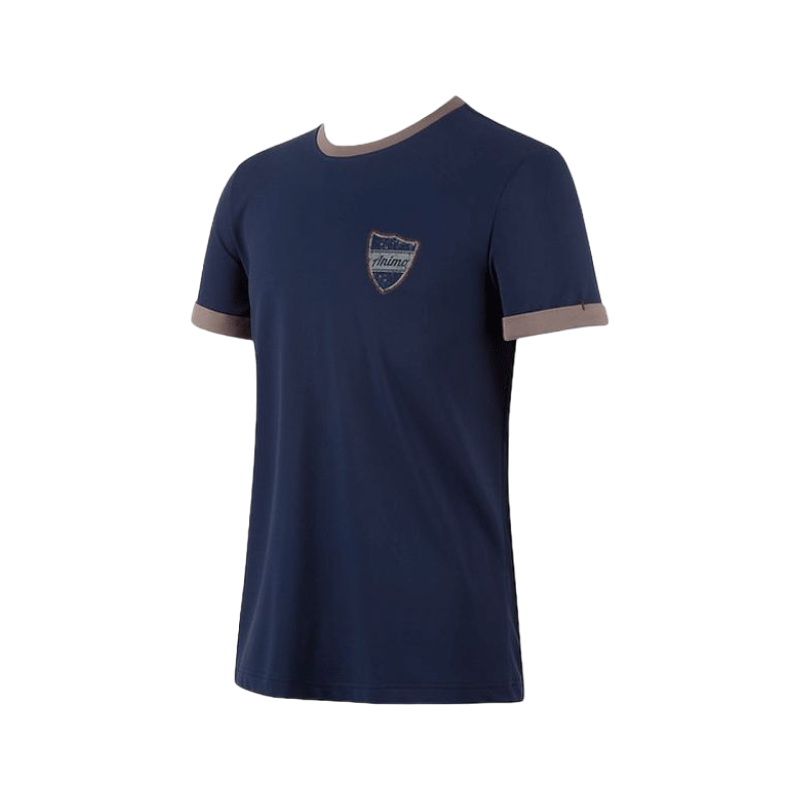 Animo Italia - Men's short-sleeve T-shirt Crown navy | - Ohlala