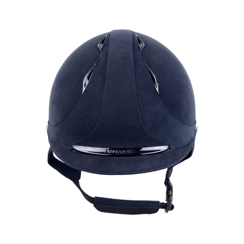 Antarès Sellier - Kask Hunter standardowy daszek Niebieski / Niebieski | - Ohlala