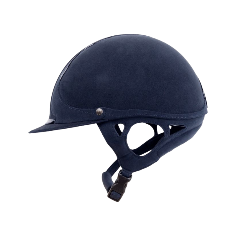 Antarès Sellier - Kask Hunter standardowy daszek Niebieski / Niebieski | - Ohlala