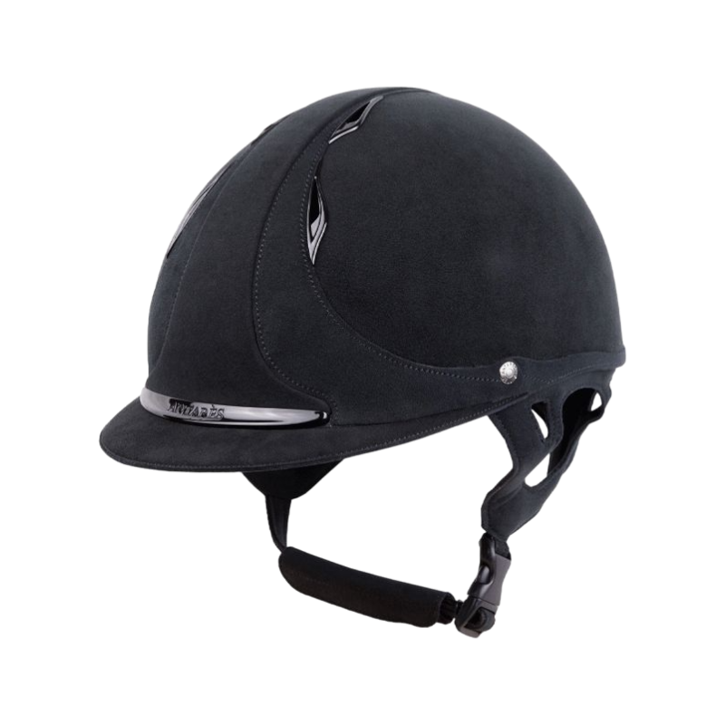 Antarès Sellier - Hunter Helmet standard visor Black / Black | - Ohlala