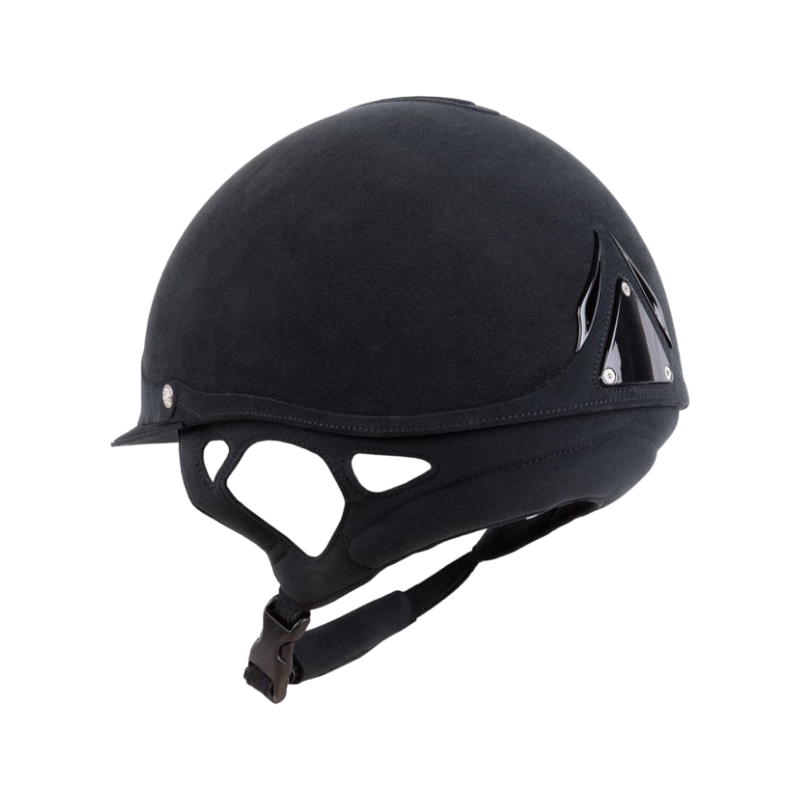 Antarès Sellier - Hunter Helmet standard visor Black / Black | - Ohlala