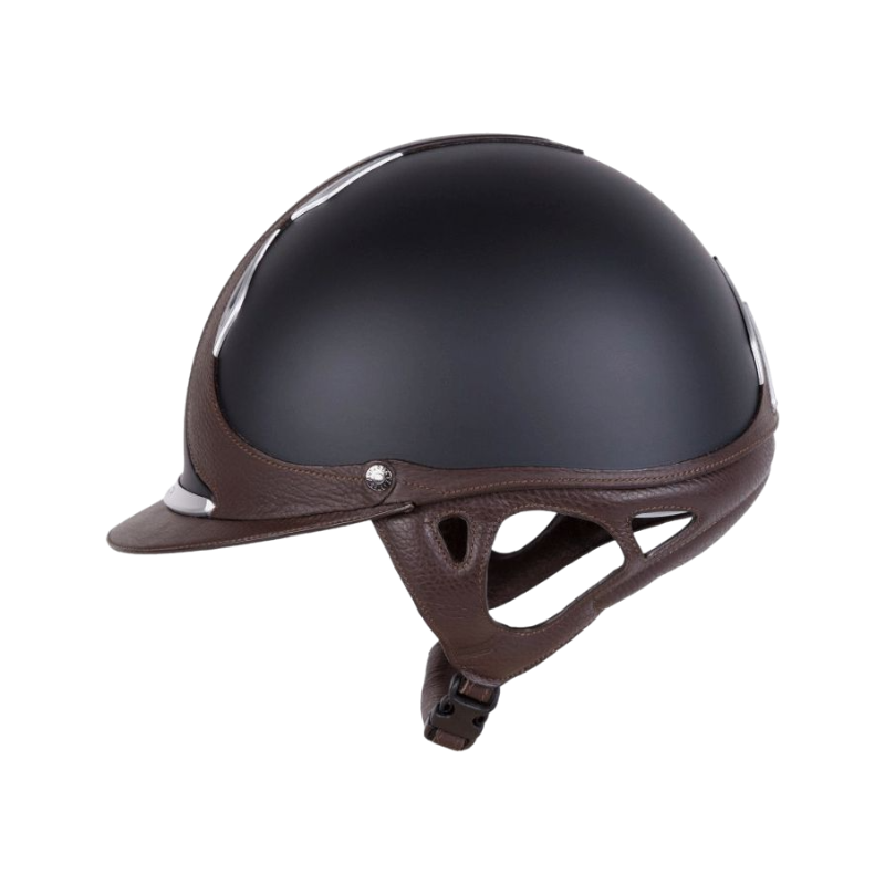 Antarès Sellier - Reference Helmet standard visor Black / Brown | - Ohlala