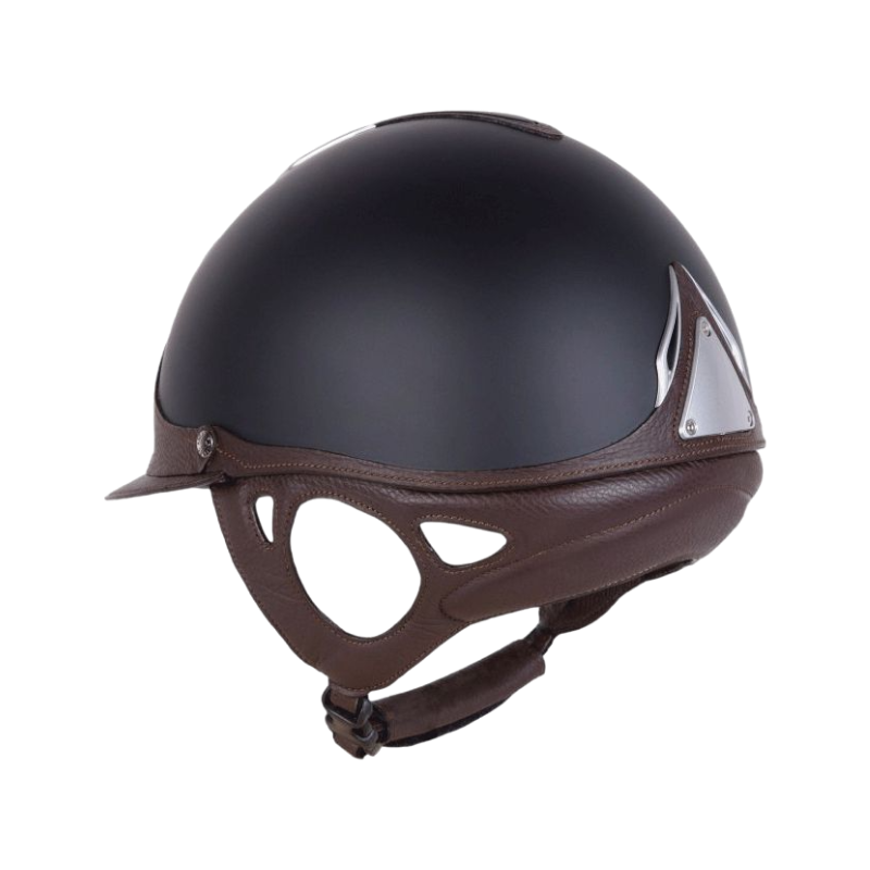 Antarès Sellier - Reference Helmet standard visor Black / Brown | - Ohlala