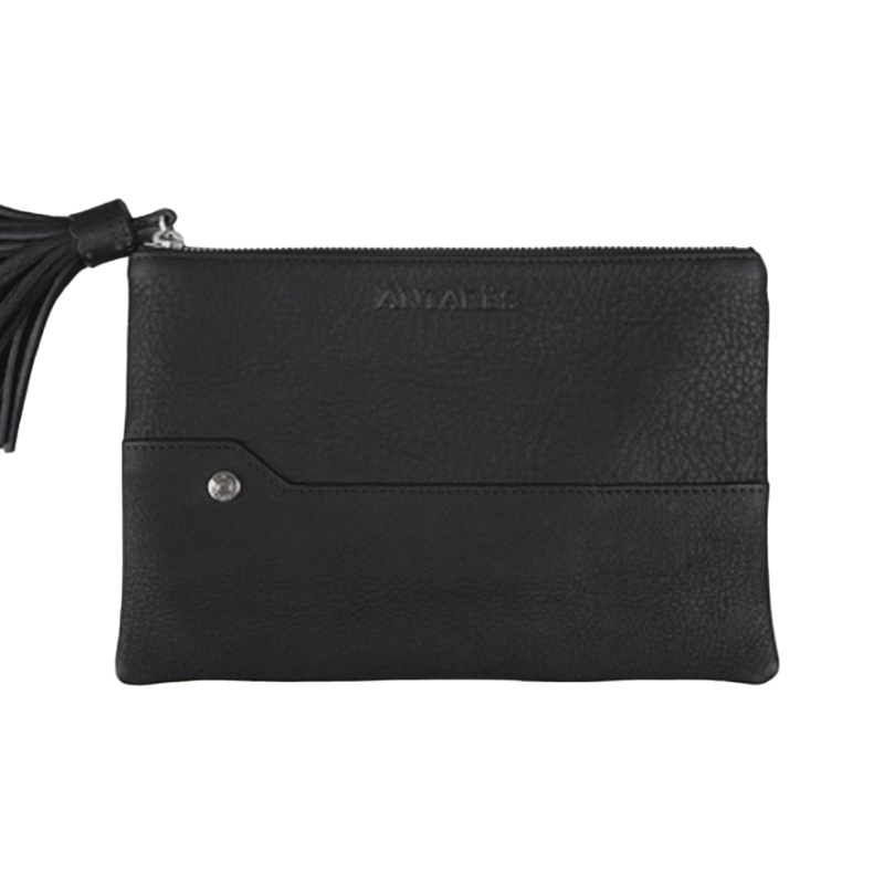 Antarès Sellier - Pochette London nera | - Ohlala