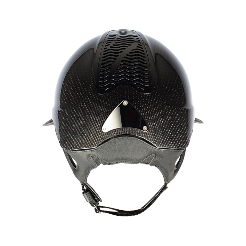 Antarès Sellier - Reithelm Précision Carbon schwarz Eclipse-Visier | - Ohlala
