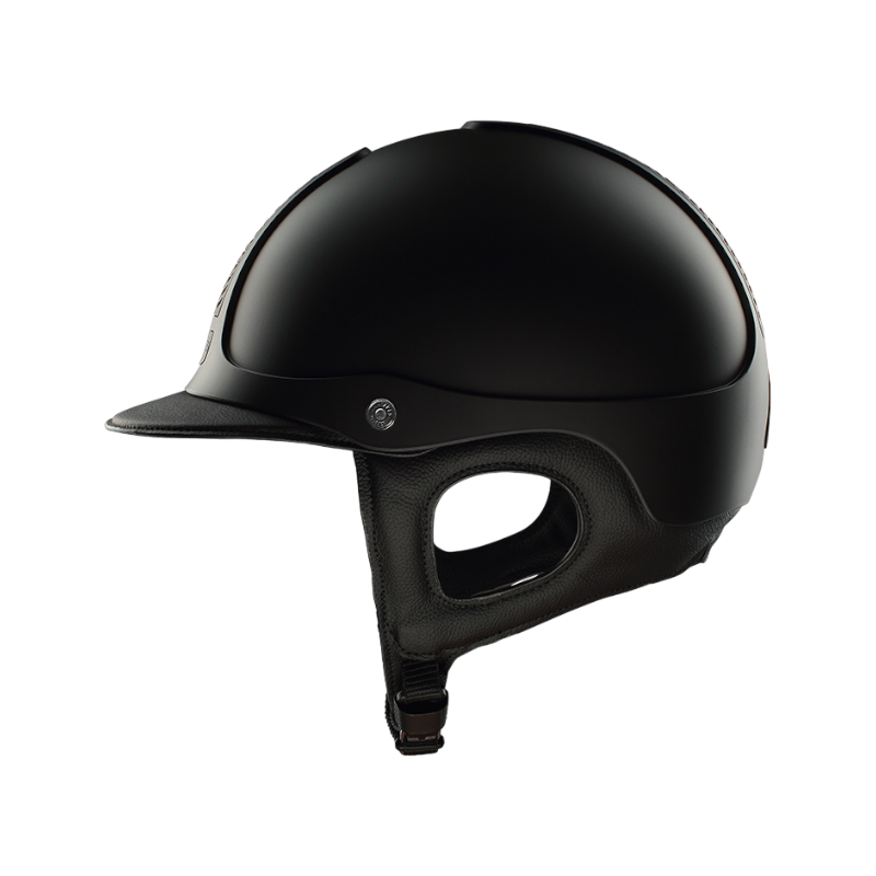 Antarès Sellier - Précision Reference riding helmet standard visor black | - Ohlala