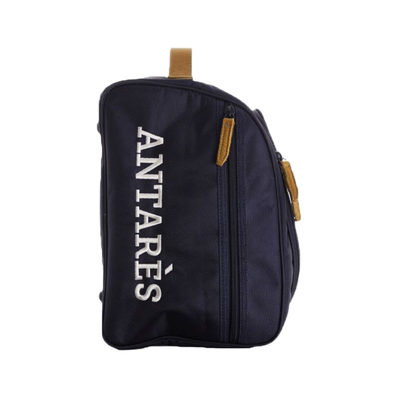 Antarès Sellier - Helmet Bag Navy | - Ohlala