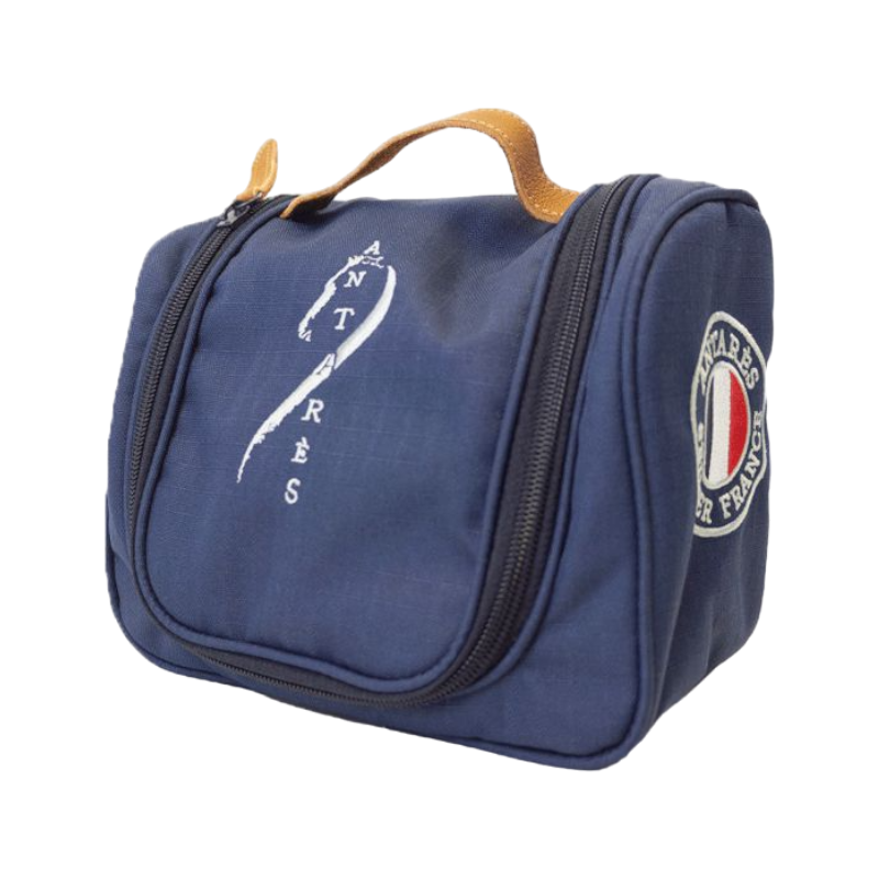 Antarès Sellier - Grooming Kit Bag Navy | - Ohlala