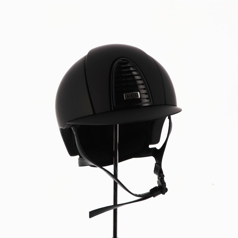 KEP - Kask Cromo 2.0 matt czarny daszek standardowy | - Ohlala