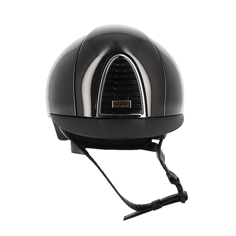 KEP - Helm Cromo 2.0 shine zwart standaard mat vizier | - Ohlala