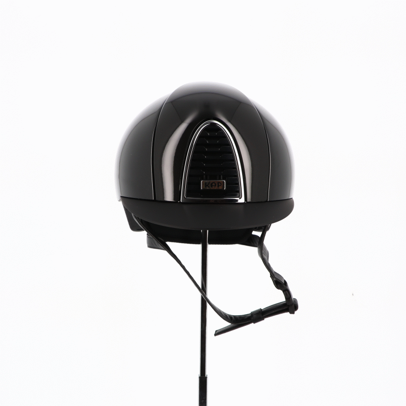 KEP - Helm Cromo 2.0 shine zwart standaard klep matt | - Ohlala