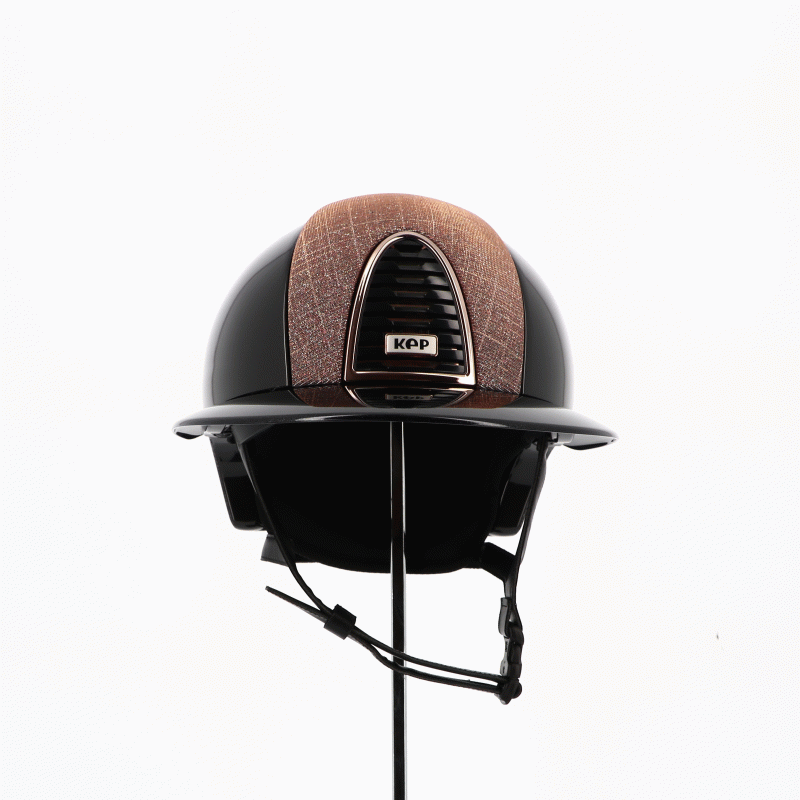 KEP - Helm Cromo 2.0 shine schwarz pink galaxy polo diamond | - Ohlala