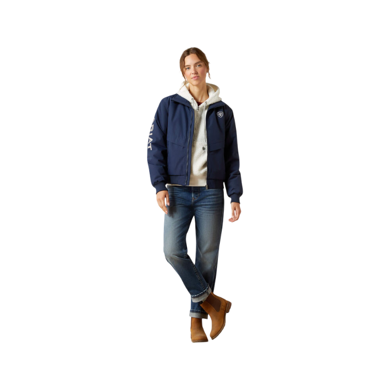 Ariat - Stable 2.0 navy women's jacket | - Ohlala
