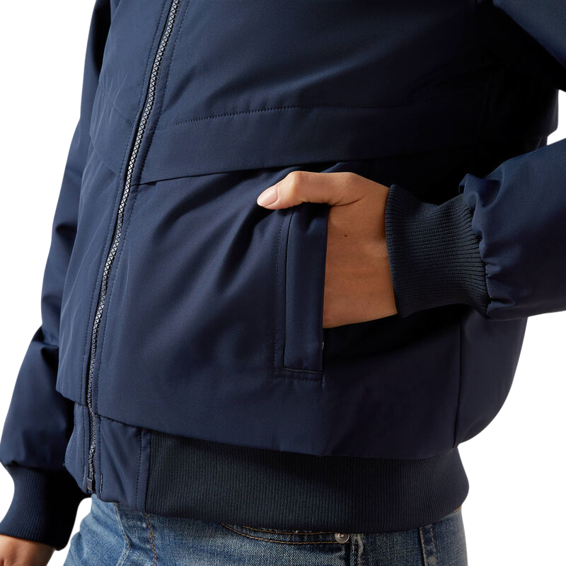 Ariat - Stable 2.0 women's jacket navy | - Ohlala