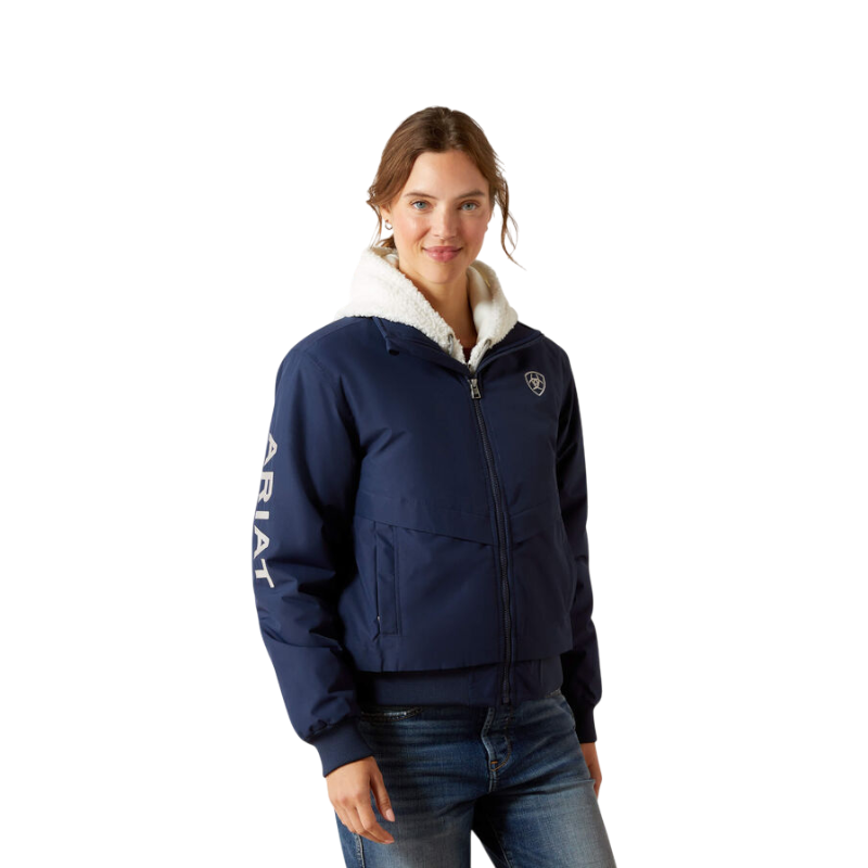 Ariat - Stable 2.0 navy women's jacket | - Ohlala